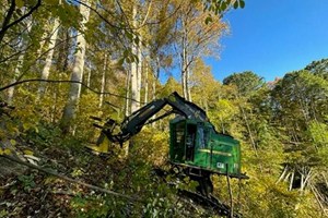 2016 John Deere 859M  Feller Buncher